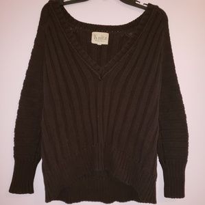 For Love & Lemons Knitz Grey Sweater